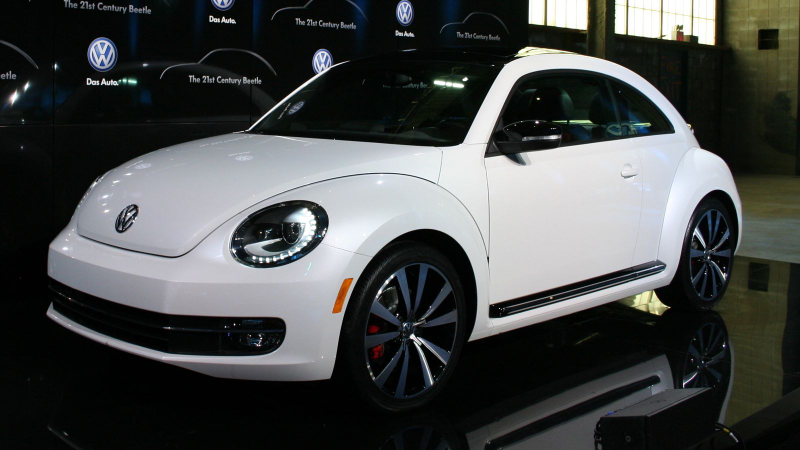 Illustration for article titled How the 2012 Beetle will handle "like Herbie"